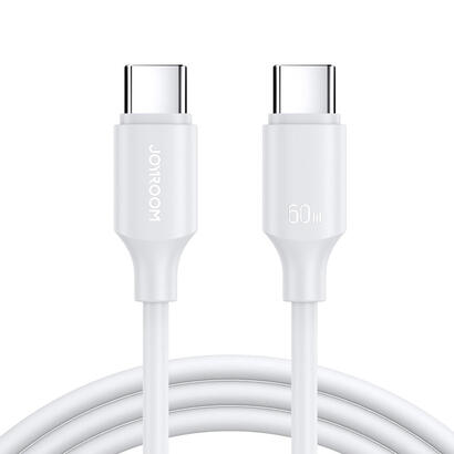 cable-joyroom-type-c-type-c-60w-480mbs-1m-white-s-cc60a9