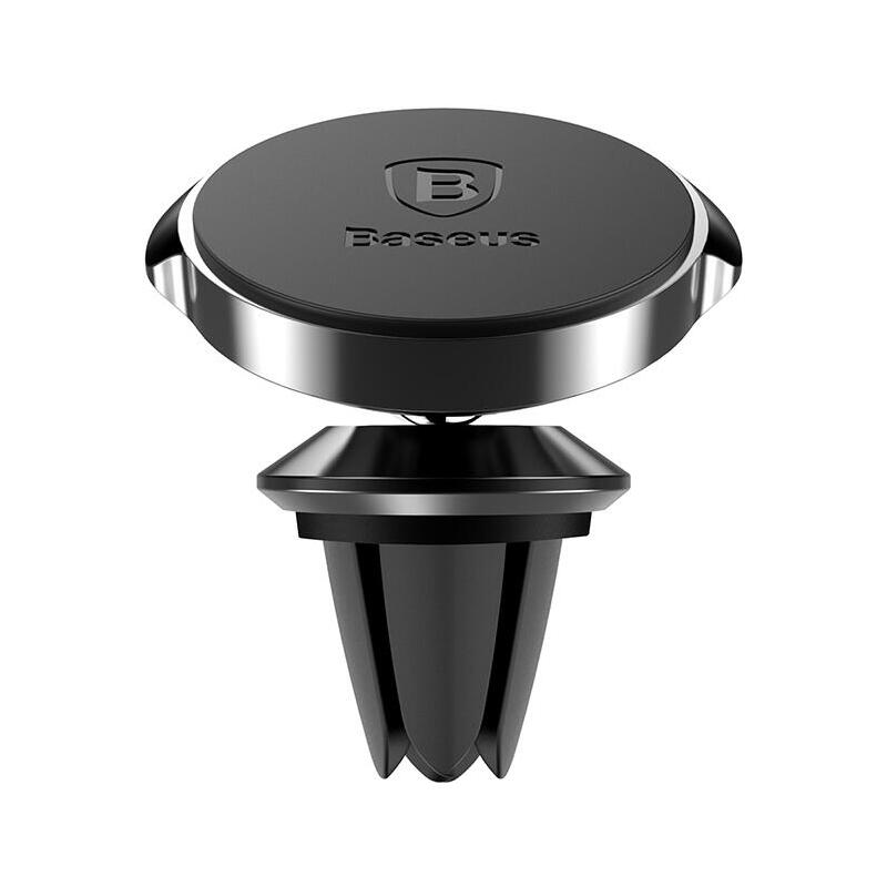 baseus-car-mount-small-ears-series-magnetic-suction-bracket-air-outlet-type-black-suer-a01 baseus-car-mount-small-ears-series-magnetic-suction-bracket-air-outlet-type-black-suer-a01