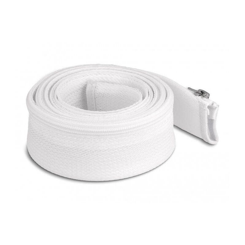 delock-geflechtschlauch-con-reissverschluss-2-m-x-50-mm-blanco delock-geflechtschlauch-con-reissverschluss-2-m-x-50-mm-blanco