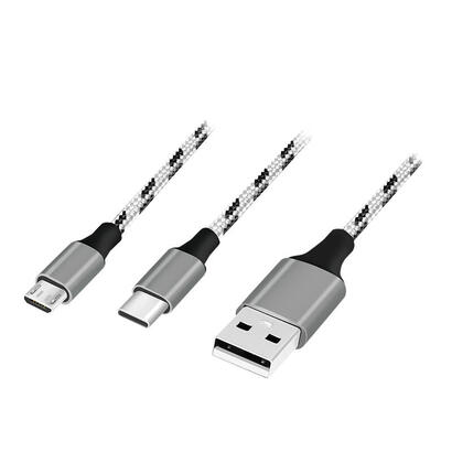 logilink-cu0202-cable-usb-usb-20-12-m-usb-a-usb-cmicro-usb-a-gris