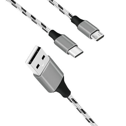 logilink-cu0202-cable-usb-usb-20-12-m-usb-a-usb-cmicro-usb-a-gris
