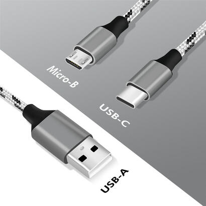 logilink-cu0202-cable-usb-usb-20-12-m-usb-a-usb-cmicro-usb-a-gris