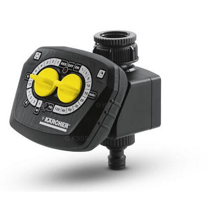 karcher-wt-4000-negro-amarillo-temporizador-de-riego-mecanico