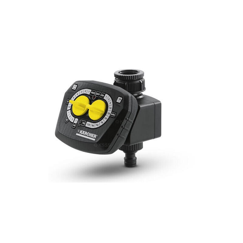 karcher-wt-4000-negro-amarillo-temporizador-de-riego-mecanico