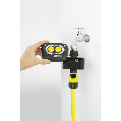 karcher-wt-4000-negro-amarillo-temporizador-de-riego-mecanico