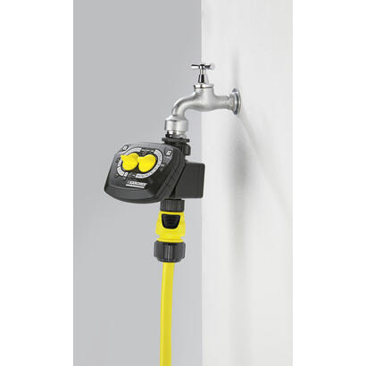 karcher-wt-4000-negro-amarillo-temporizador-de-riego-mecanico