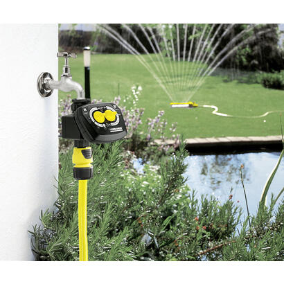 karcher-wt-4000-negro-amarillo-temporizador-de-riego-mecanico
