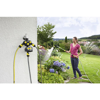 karcher-wt-4000-negro-amarillo-temporizador-de-riego-mecanico