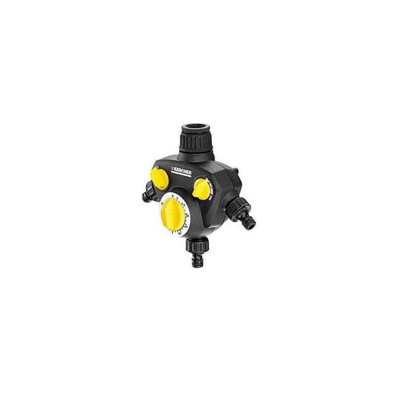 karcher-wt-2000-negro-amarillo-temporizador-de-riego-mecanico