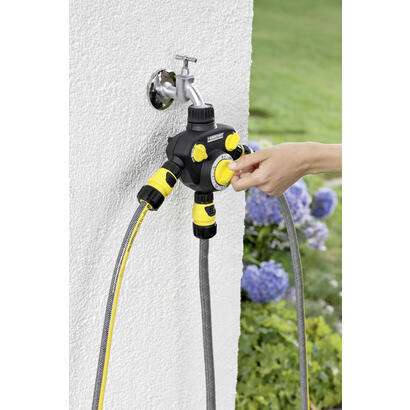 karcher-wt-2000-negro-amarillo-temporizador-de-riego-mecanico