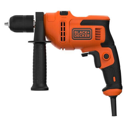 taladro-black-decker-beh200k-qs-2900-rpm-sin-llave-167-kg-negro-naranja