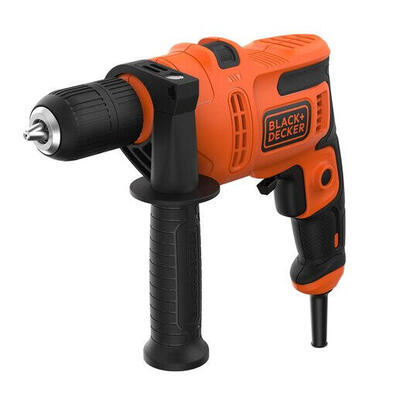 taladro-black-decker-beh200k-qs-2900-rpm-sin-llave-167-kg-negro-naranja