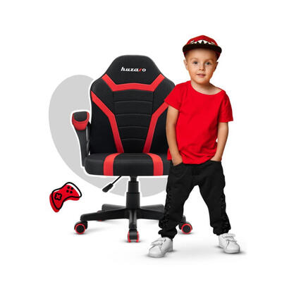 silla-gaming-para-ninos-hz-ranger-10-malla-roja