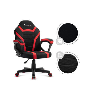 silla-gaming-para-ninos-hz-ranger-10-malla-roja