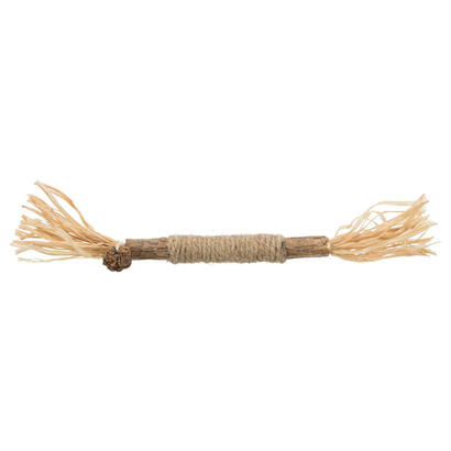 trixie-palo-de-matatabi-con-borlas-24-cm