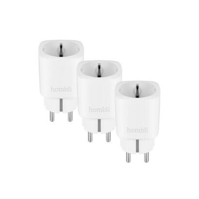 hombli-hbpp-0201-enchufe-inteligente-3680-w-hogar-blanco