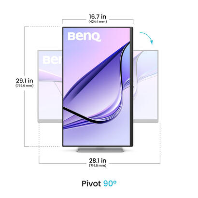 monitor-grafico-benq-ma320u-monitor-led-315-plateadonegro-ultrahd4k-ips-usb-c-9hlmxlbqbe