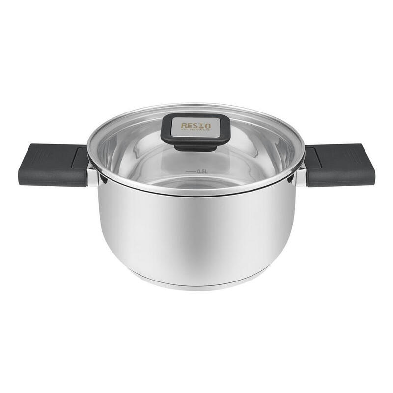 resto-kitchenware-anser-16-l-alrededor-negro-acero-inoxidable