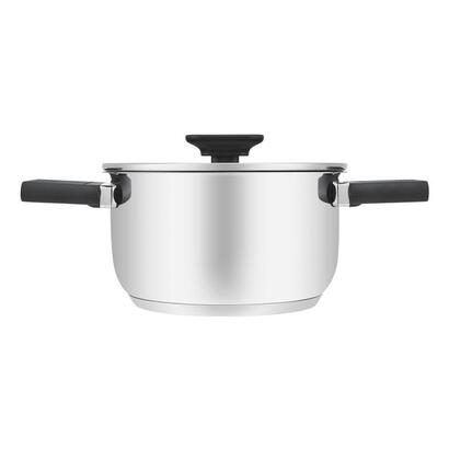 resto-kitchenware-anser-16-l-alrededor-negro-acero-inoxidable
