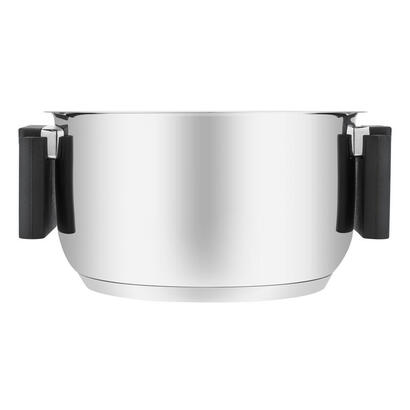 resto-kitchenware-anser-16-l-alrededor-negro-acero-inoxidable