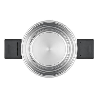 resto-kitchenware-anser-16-l-alrededor-negro-acero-inoxidable
