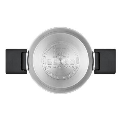 resto-kitchenware-anser-16-l-alrededor-negro-acero-inoxidable