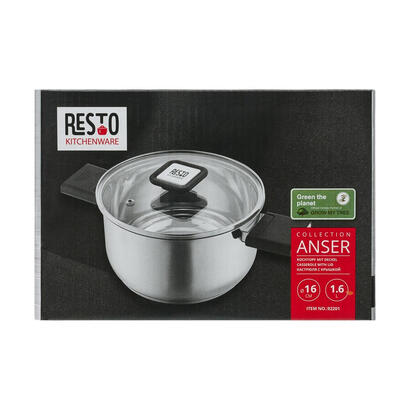 resto-kitchenware-anser-16-l-alrededor-negro-acero-inoxidable