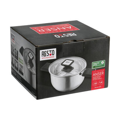 resto-kitchenware-anser-16-l-alrededor-negro-acero-inoxidable