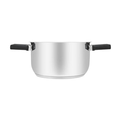 resto-kitchenware-anser-25-l-alrededor-negro-acero-inoxidable