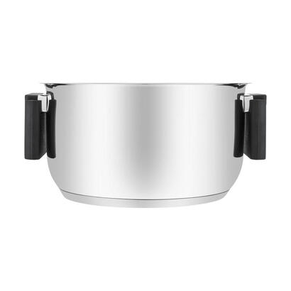 resto-kitchenware-anser-25-l-alrededor-negro-acero-inoxidable