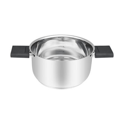 resto-kitchenware-anser-25-l-alrededor-negro-acero-inoxidable