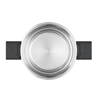 resto-kitchenware-anser-25-l-alrededor-negro-acero-inoxidable