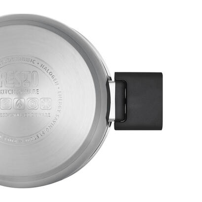 resto-kitchenware-anser-25-l-alrededor-negro-acero-inoxidable