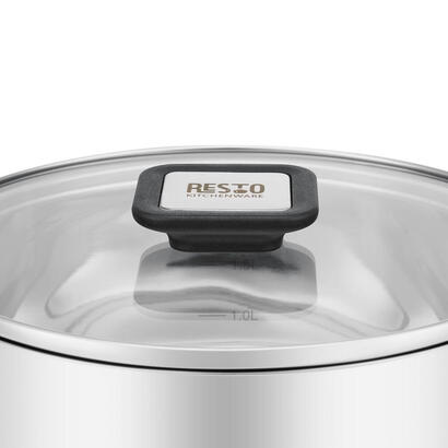 resto-kitchenware-anser-25-l-alrededor-negro-acero-inoxidable