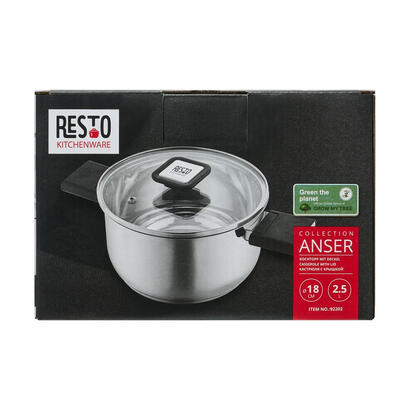 resto-kitchenware-anser-25-l-alrededor-negro-acero-inoxidable