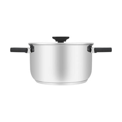 resto-kitchenware-anser-32-l-alrededor-negro-acero-inoxidable