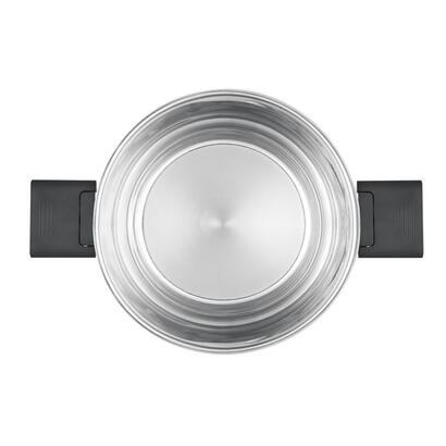 resto-kitchenware-anser-32-l-alrededor-negro-acero-inoxidable