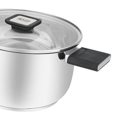 resto-kitchenware-anser-32-l-alrededor-negro-acero-inoxidable