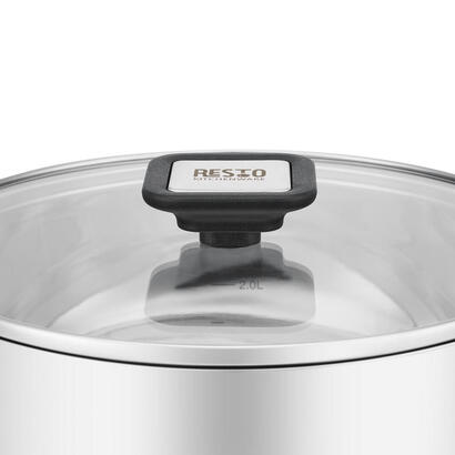 resto-kitchenware-anser-32-l-alrededor-negro-acero-inoxidable