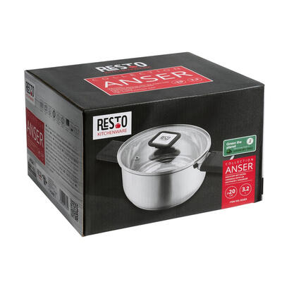 resto-kitchenware-anser-32-l-alrededor-negro-acero-inoxidable