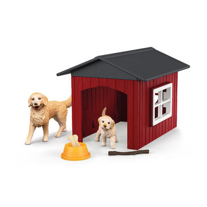 figura-schleich-farm-world-casa-para-perros-con-golden-retriever-42722