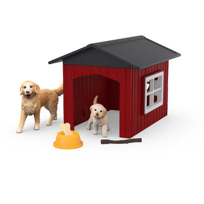 figura-schleich-farm-world-casa-para-perros-con-golden-retriever-42722