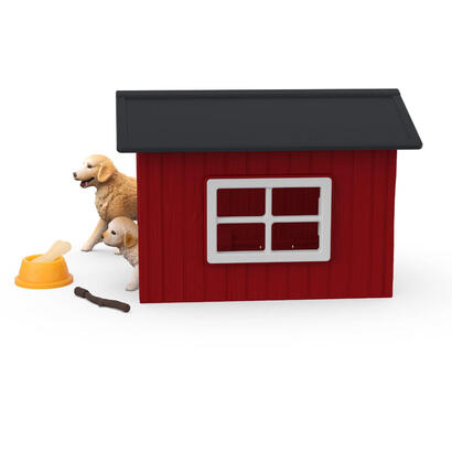 figura-schleich-farm-world-casa-para-perros-con-golden-retriever-42722