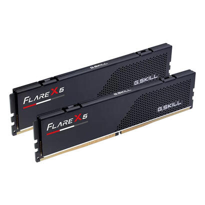 gskill-memoria-64-gb-ddr5-6000-2x-32-gb-kit-dual-ram-negro-f5-6000j3636f32gx2-fx5-flare-x5-intel-xmp-amd-expo-f5-6000j3636f32gx2