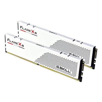 gskill-memoria-64-gb-ddr5-6000-2x-32-gb-kit-dual-ram-blanca-f5-6000j3636f32gx2-fx5w-flare-x5-intel-xmp-amd-expo-f5-6000j3636f32g