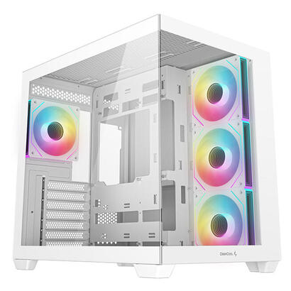 caja-pc-deepcool-cg530-4f-wh-midi-tower-blanco