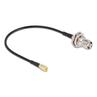 delock-90724-cable-coaxial-rg-174-02-m-tnc-smb-negro-oro-plata