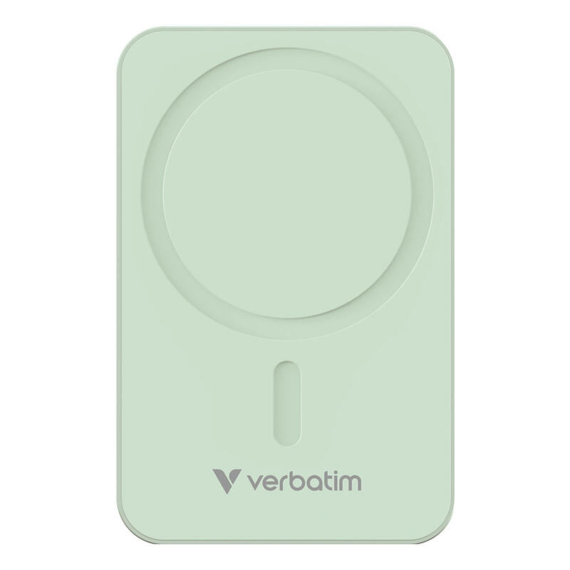 verbatim-essential-power-bank-magnwirel-20000mah-verde-32224 verbatim-essential-power-bank-magnwirel-20000mah-verde-32224