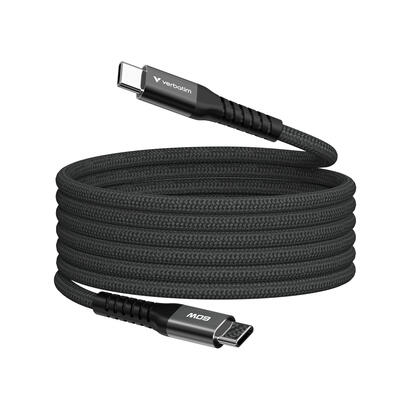 verbatim-31859-cable-usb-usb-20-12-m-usb-c-negro