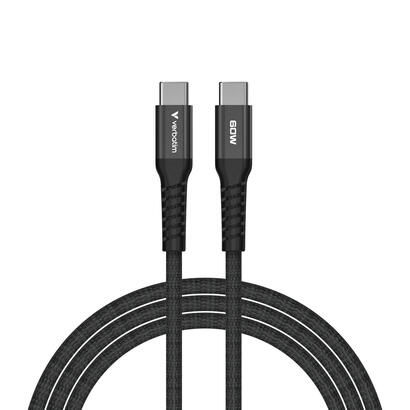 verbatim-31859-cable-usb-usb-20-12-m-usb-c-negro
